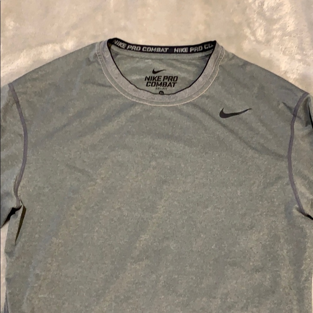 Nike Pro Combat Dri-Fit Compression Tee Shirt